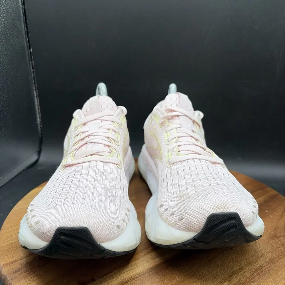 Brooks Glycerin GTS 20 Womens Size 9 B Running Shoes Pink Sneakers 1203701B656
